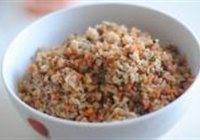 双色糯米烧麦的做法 步骤7