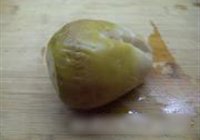 肉末咸菜黄豆芽的做法 步骤1