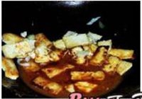 豆腐炒韭菜的做法 步骤7