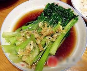白灼菜心
