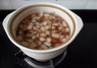 雪梨胖大海糖水的做法 步骤9