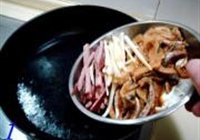 响油鳝糊的做法 步骤1