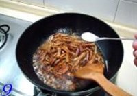 响油鳝糊的做法 步骤9