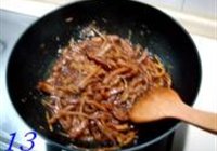 响油鳝糊的做法 步骤13