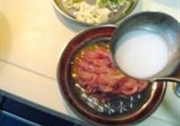 肉丝大拉皮的做法 步骤5
