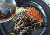 爆素鳝的做法 步骤8