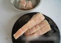 樱桃肉的做法 步骤4