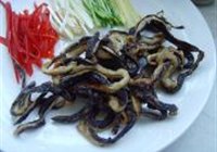 爆素鳝的做法 步骤7