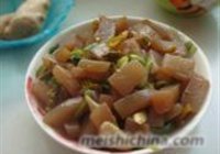 泡椒炒魔芋豆腐的做法 步骤6
