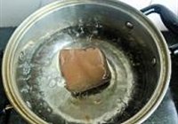 鸭血粉丝汤的做法 步骤3