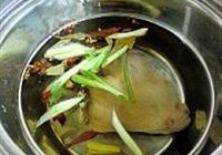 鸭血粉丝汤的做法 步骤7