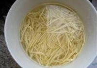 大煮干丝的做法 步骤3