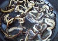 爆素鳝的做法 步骤6