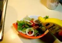 田园沙拉的做法 步骤6