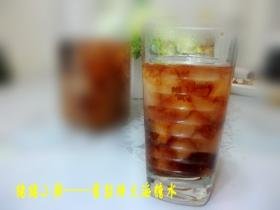 雪梨胖大海糖水