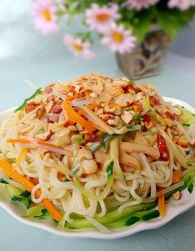 麻酱凉面