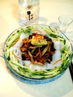 肉丝大拉皮
