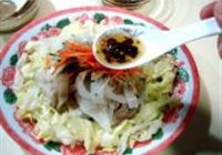 包菜拌凉皮的做法 步骤16