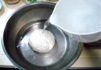 麻酱凉皮制作的做法 步骤3