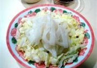 包菜拌凉皮的做法 步骤14