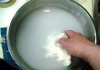 麻酱凉皮制作的做法 步骤4