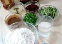 麻酱凉皮制作的做法 步骤1