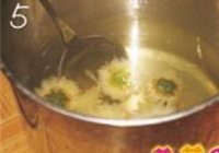 菊花茶冻的做法 步骤5