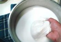 麻酱凉皮制作的做法 步骤5