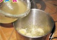 菊花茶冻的做法 步骤4