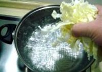 包菜拌凉皮的做法 步骤4