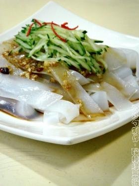 酸辣绿豆粉