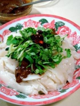 麻酱凉皮制作