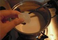 杏仁米浆的做法 步骤16