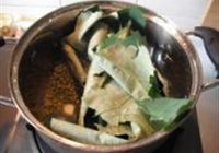 荷叶红薯绿豆沙的做法 步骤4