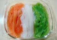 三色粉皮的做法 步骤7