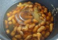 九味盐水花生的做法 步骤5