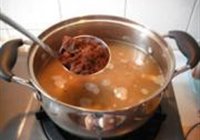 荷叶红薯绿豆沙的做法 步骤8
