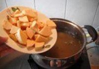 荷叶红薯绿豆沙的做法 步骤7