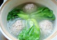 清炖狮子头的做法 步骤13