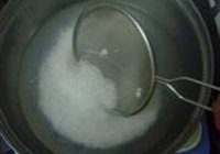 芒果椰汁西米露的做法 步骤3