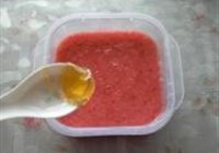 草莓冰点的做法 步骤6