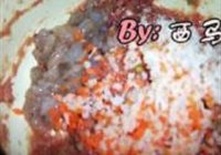 清炖狮子头的做法 步骤3