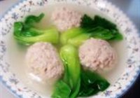 清炖狮子头的做法 步骤14