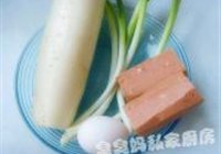 萝卜丝饼的做法 步骤1