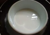 木瓜炖奶的做法 步骤2