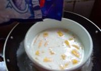 木瓜炖奶的做法 步骤5