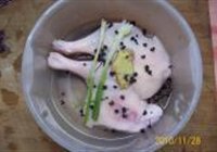 盐水鸭的做法 步骤1