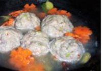 清炖狮子头的做法 步骤8