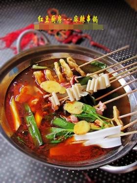 麻辣串串锅