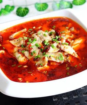 麻辣水煮鱼